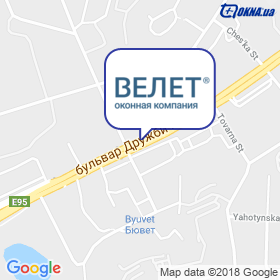 VELET on the map VELET on the map