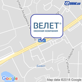 ВЕЛЕТ на карте ВЕЛЕТ на карте
