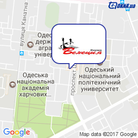 Венеція на мапі Венеція на мапі