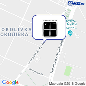 Venster on the map Venster on the map