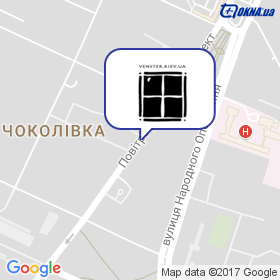 Венстер на мапі Венстер на мапі