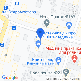 Верещак В.Г. на мапі Верещак В.Г. на мапі
