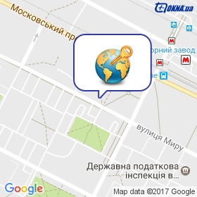 Веретельников на мапі Веретельников на мапі