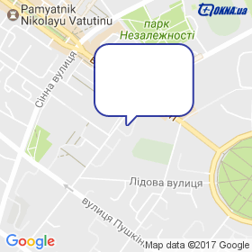 Верховина на мапі