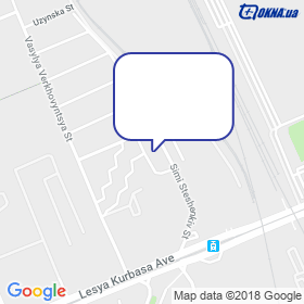 Vertykal' on the map Vertykal' on the map