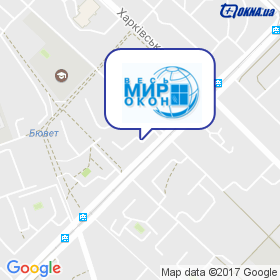 ВЕСЬ МИР ОКОН на карте ВЕСЬ МИР ОКОН на карте