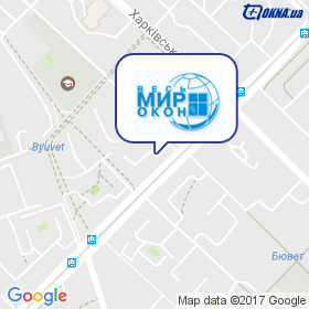 ВЕСЬ СВІТ ВІКОН на мапі ВЕСЬ СВІТ ВІКОН на мапі