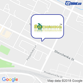 Vesnyanka on the map Vesnyanka on the map