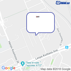 Vkhodnye dvery on the map