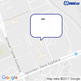 Входные двери на карте