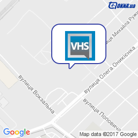 VHS на мапі VHS на мапі