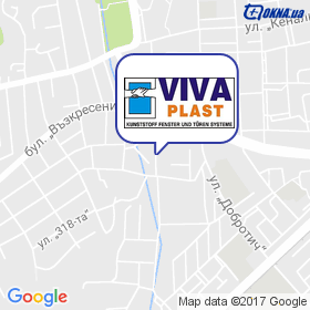 VIVA Plast (ВІАС) на мапі VIVA Plast (ВІАС) на мапі