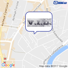 V.I.D на карте V.I.D на карте