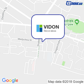 VIDON on the map VIDON on the map