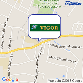 Vigor на карте Vigor на карте