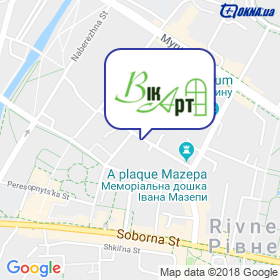 VikArt on the map VikArt on the map