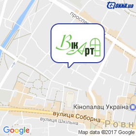 ВікАрт на карте ВікАрт на карте