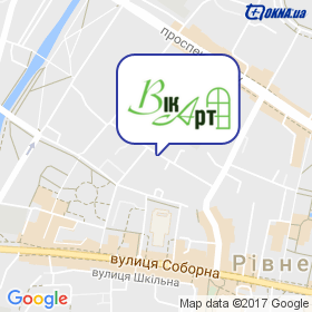 ВікАрт на мапі ВікАрт на мапі