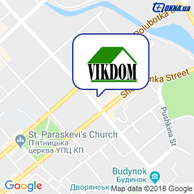 VIKDOM TM on the map VIKDOM TM on the map