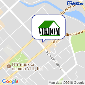 VIKDOM TM на мапі VIKDOM TM на мапі