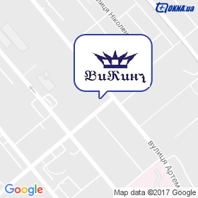Вікінг на мапі Вікінг на мапі
