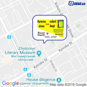 Vikna plius Dekor on the map Vikna plius Dekor on the map
