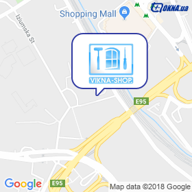 Viknashop on the map Viknashop on the map
