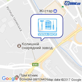 Viknashop на мапі Viknashop на мапі