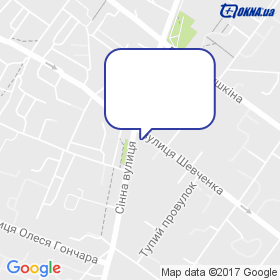 Віконний світ на мапі Віконний світ на мапі