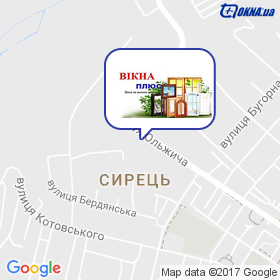 Вікна + на мапі Вікна + на мапі