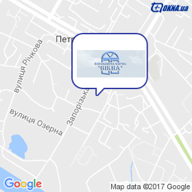 Викна на карте