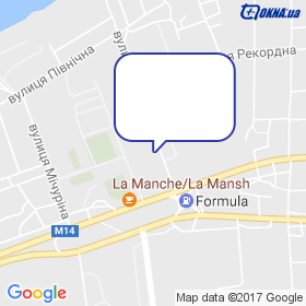 Вікнабуд-2000 на мапі