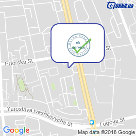Profy Servys on the map Profy Servys on the map
