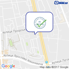 Профі Сервіс на мапі Профі Сервіс на мапі