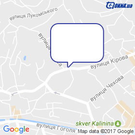 ВІКНА КОРСА на мапі ВІКНА КОРСА на мапі