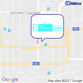 Окна-плюс на карте Окна-плюс на карте