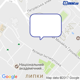 Вікна Pro на мапі Вікна Pro на мапі