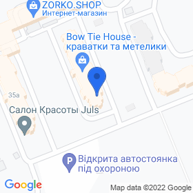 ВІКНА ПРОФ на карте ВІКНА ПРОФ на карте