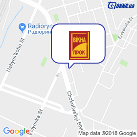 VIKNA-PROK, DP on the map VIKNA-PROK, DP on the map