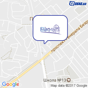 Вікнар на мапі Вікнар на мапі