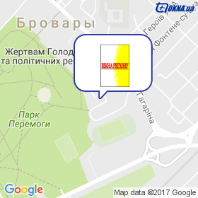 ВІКНА РЕГІОНУ на карте ВІКНА РЕГІОНУ на карте