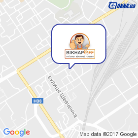 Viknaroff, представництво на мапі Viknaroff, представництво на мапі