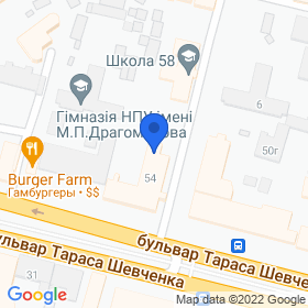 Viknaroff Kyiv on the map Viknaroff Kyiv on the map