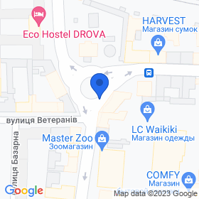 Viknaroff Lviv on the map Viknaroff Lviv on the map