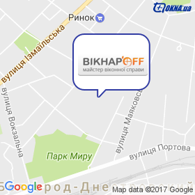 Viknaroff, представительство на карте Viknaroff, представительство на карте