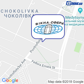 VIKNA-SFERA on the map VIKNA-SFERA on the map