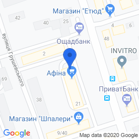 ВікНАшого міста на мапі ВікНАшого міста на мапі