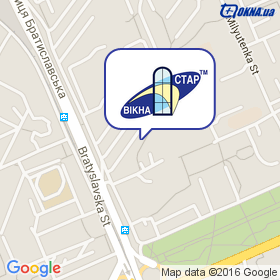 Викна-Стар, ТМ на карте