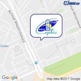 Викна-Стар-Сервис на карте Викна-Стар-Сервис на карте