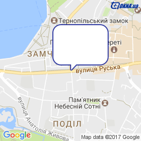 ВікнаТер на мапі ВікнаТер на мапі